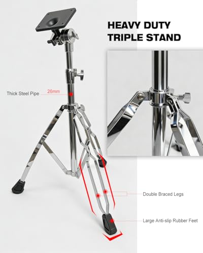 image for HXW PPS101 Electronic Mounting Stand With Module Mount Plate, Double B