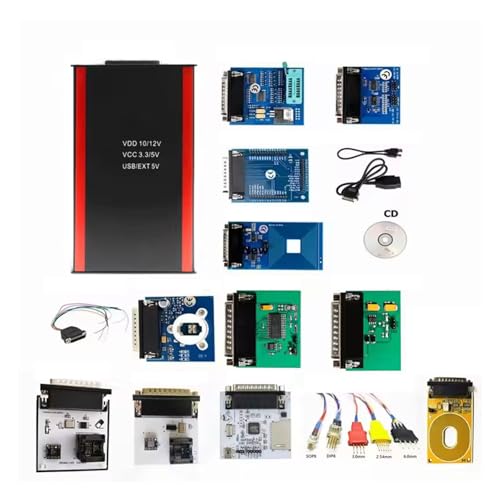 Equipo de diagnóstico de programador de velocidad rápida para más de 200 modelos de coche, inmovilizador con herramienta de programación portátil de automóviles de codificación