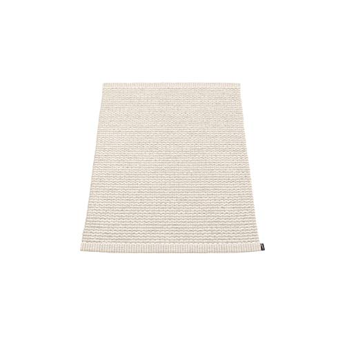 Pappelina Linen Vanilla Mono Rug Linenvanilla