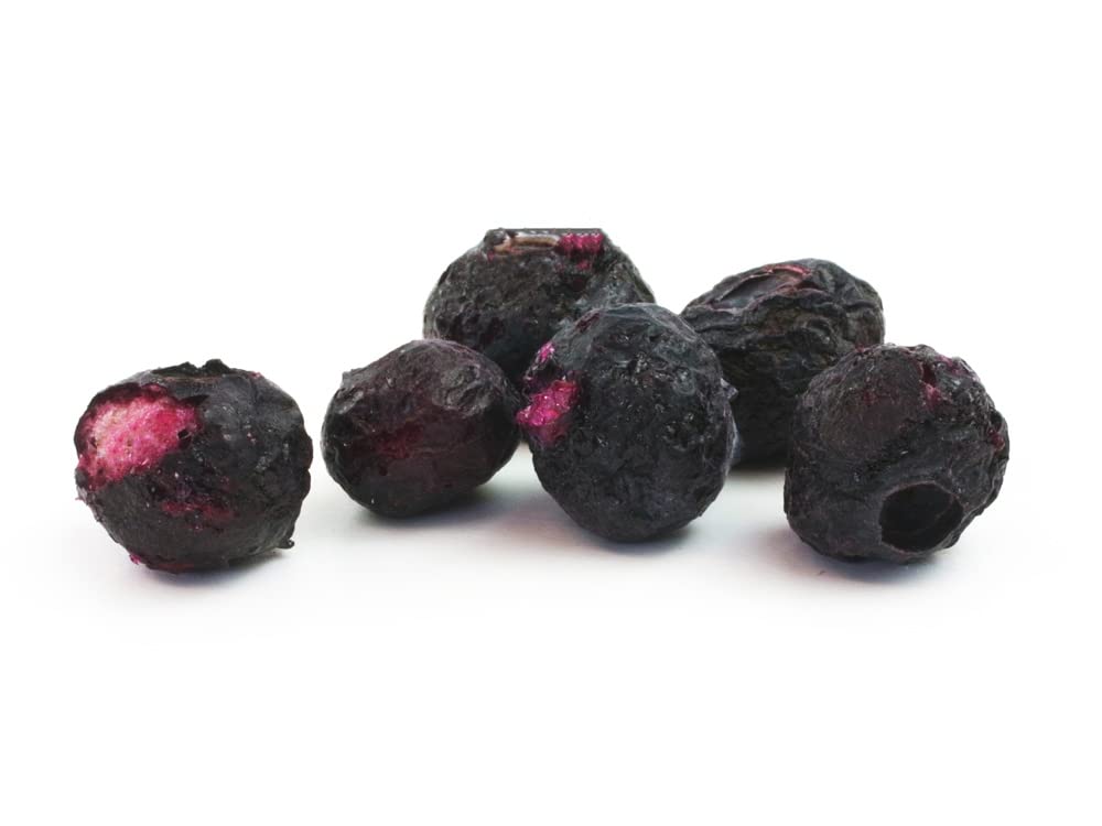 TALI Heidelbeeren/Blaubeeren gefriergetrocknet 1000 g | große Kulturheidelbeeren