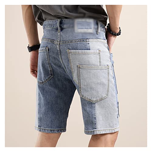 Bermuda en jean ample homme pour éviter la chaleur avec style