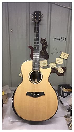 FMOPQ 914ce Acoustic Guitar All Real Solid Spruce Top 914 Acoustic Electric Guitar Guitars (Color : Guitar Size : 41… - Les Beatles, Paul McCartney, John Lennon, RIngo Starr, George Harrison FMOPQ 914ce Acoustic Guitar All Real Solid Spruce Top 914 Acoustic Electric Guitar Guitars (Color : Guitar Size : 41… – Image 3