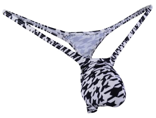 Mens String Thong Bulge Pouch Underwear T-Back Bikini WSS85