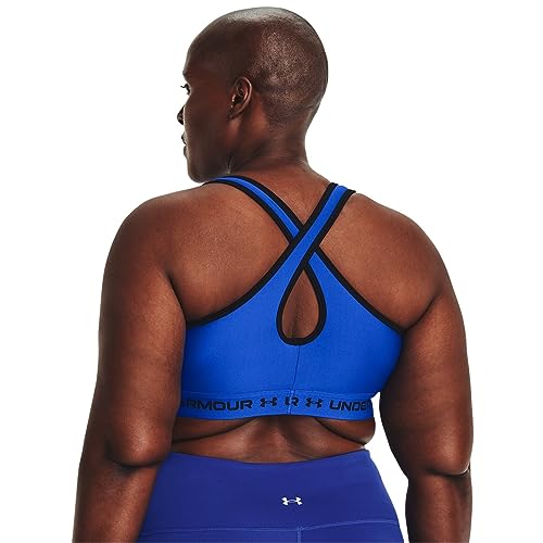 Image of Under Armour Women's Crossback Mid Impact Sports Bra