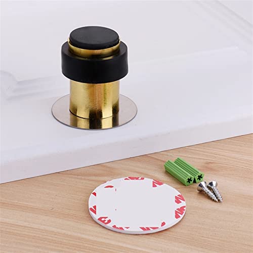 Tope de puerta de acero inoxidable con absorción silenciosa de impactos 2