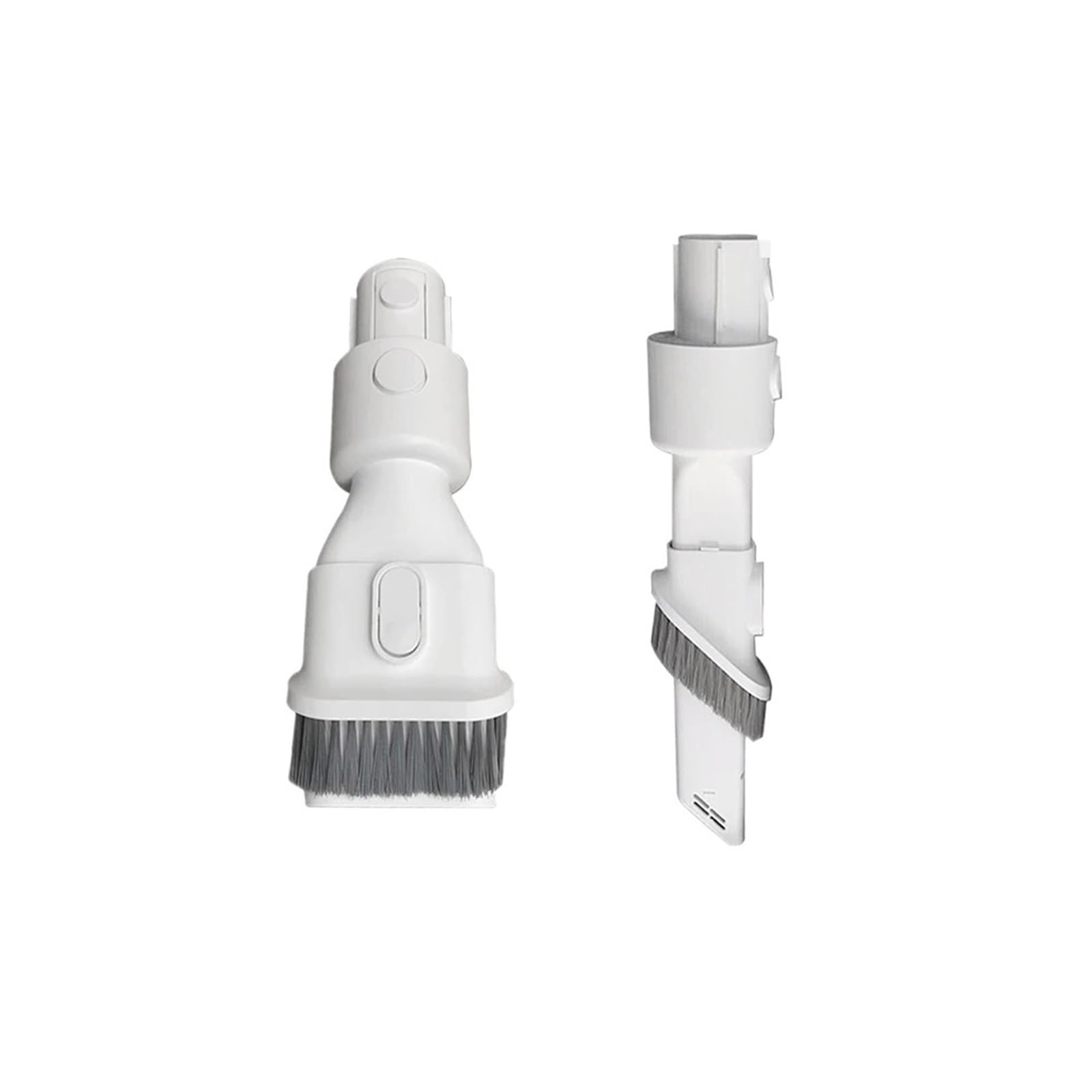parti Spazzola piatta 2 in 1 for aspirapolvere, compatibile con Dreame V8, V9, V9P, V10, XR, V11, V12, T10, T20, T30, accessori for aspirapolvere(Brush-w 2PCS)