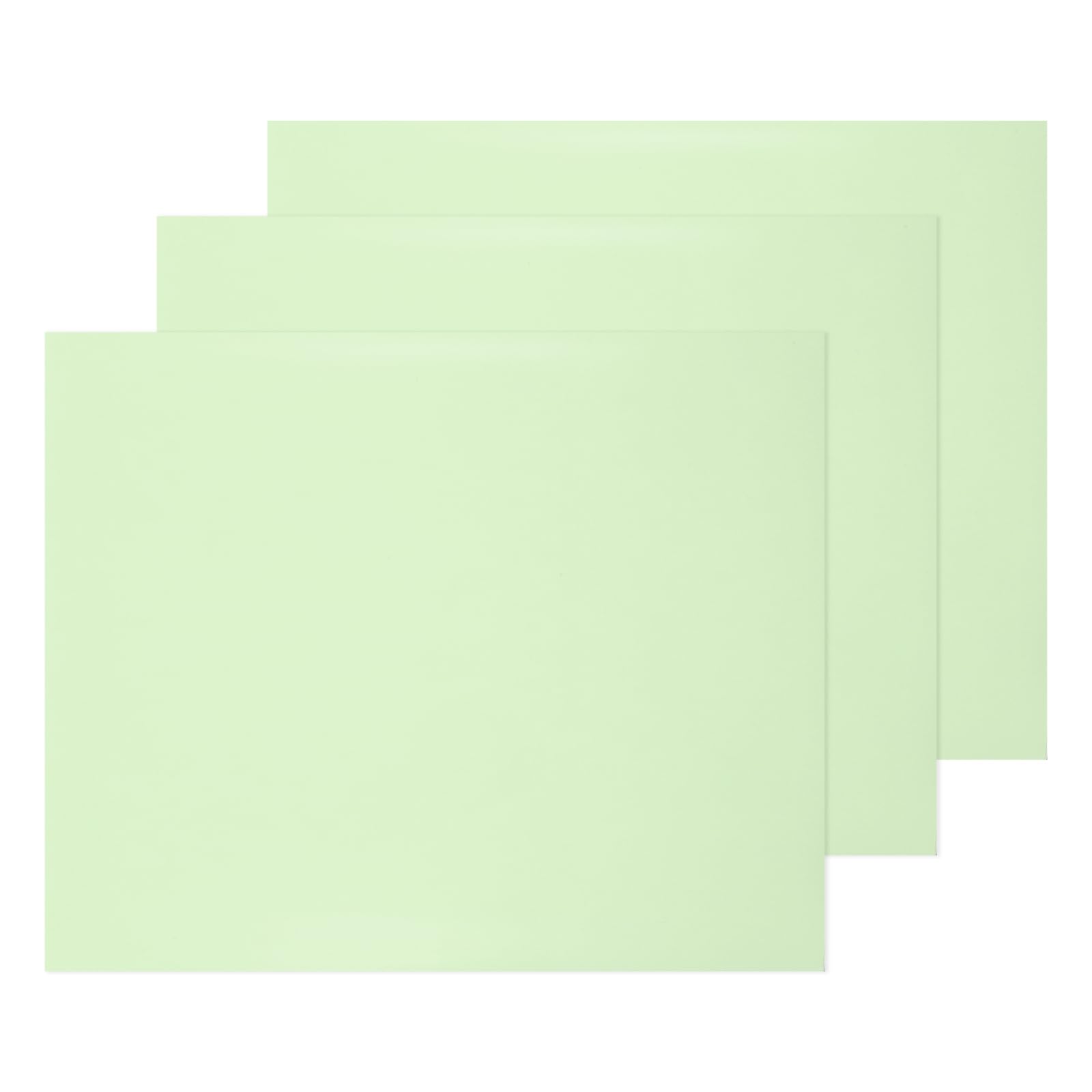 sourcing map 3 Pcs Heat Transfer Vinyl Roll, 12" x 10" HTV Iron on Vinyl PU HTV Sheets for t Shirts Sports Clothing Garments Heat Press Machine, Light Green