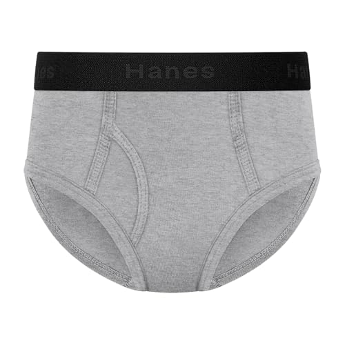 Image of Hanes boys Underwear Boxer Briefs Pack, 8-pack, Cotton-stretch Dyed Boys' Underwear, Moisture-wicking