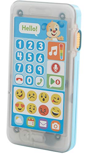 Fisher-Price Laugh & Learn Leave A Message Smart Phone, Puppy