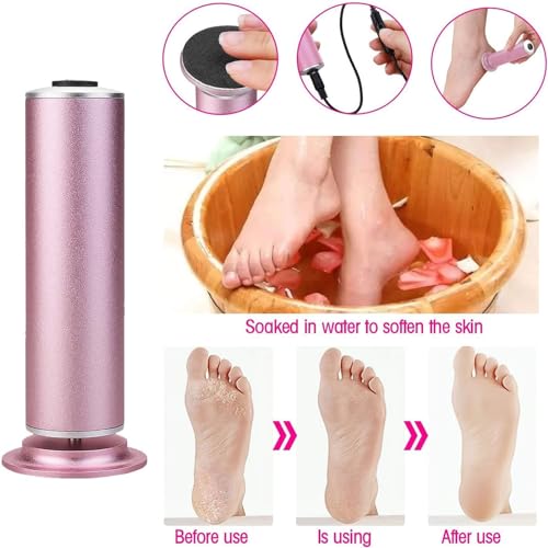 Ravifun RAVIFUN-FOOTFILE Electric Callus Remover thumb #1