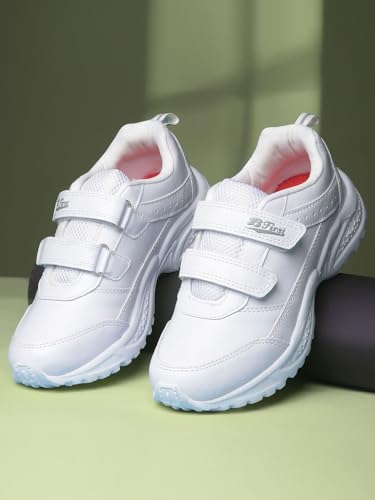 Image of Bata Kids Unisex Velcro School Shoes