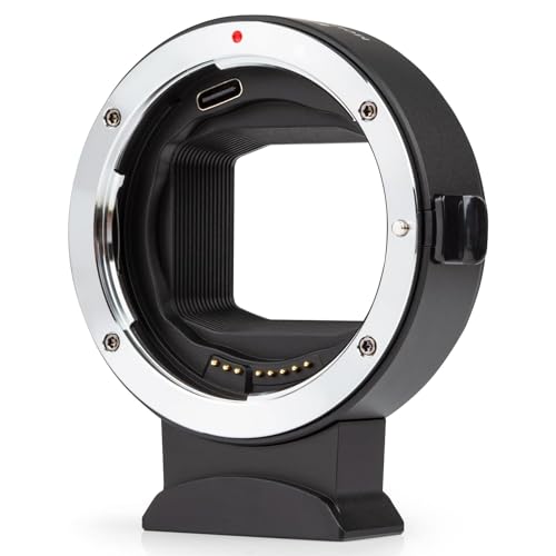 Image of VILTROX EF-L Lens Mount Adapter Auto Focus Lens Mount Converter Ring Adapter Compatible with Canon EF /EF-S Lens for Leica L Mount Camera SL2 /Lumix S1 S1H S5 /Sigma fp L