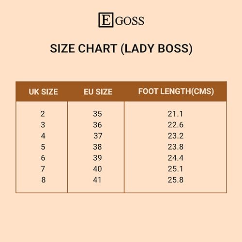 Image of egoss Lady Boss X Premium Genuine Leather Platform Sandals For Women-LCM-354