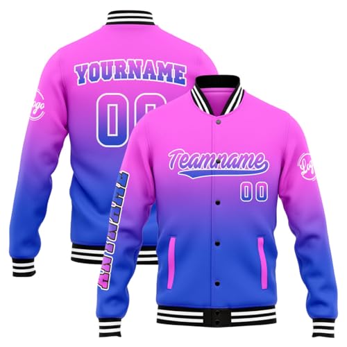 Custom Gradient Letterman Jacket for Men Women and Youth with Personalized Varsity Jacket4