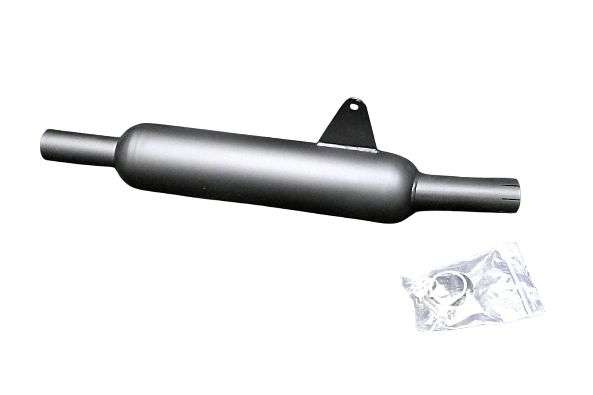 GB350 クラシックマフラー キャブトン ステンレス/スリップオン NC59 Amazon | GB350 用 クラシック キャプトンマフラー/レインボー社長