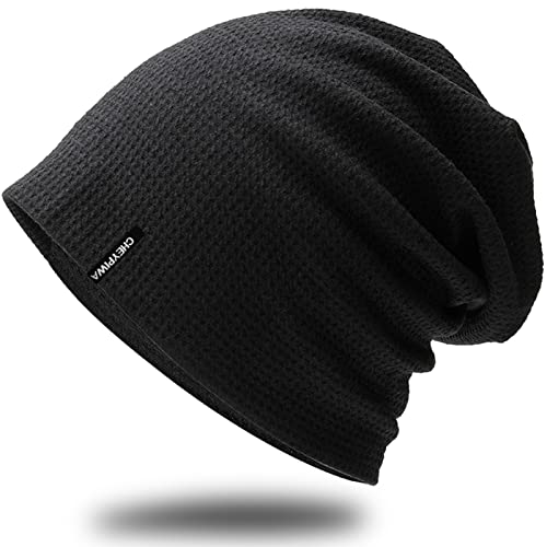 Cheypiwa Mütze Herren Damen Weich Leicht Slouch Beanie Mütze Klassische Unisex Wintermütze für Frühling Herbst und Winter Cover