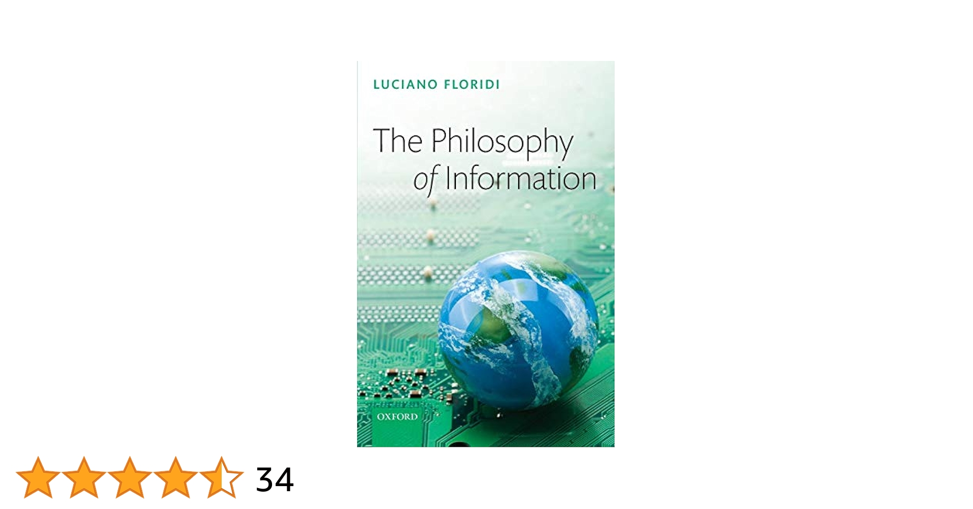 語学+参考書 The Philosophy of Information Amazon.com: The Philosophy of Information: 9780199232390
