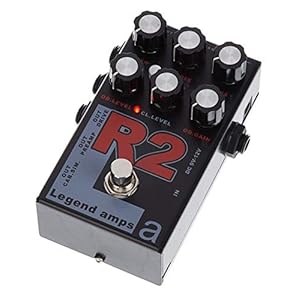 AMT R2-2-kanaals JFET-gitaarvoorversterker/vervorming met Cab.Sim (Mesa Rectifier Emulate)