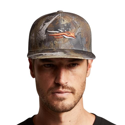 Image of SITKA Trucker Hat - Adjustable Outdoor Snap Back Hat for Men
