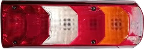 Rechts Rückleuchten Rücklicht Heckleuchten Glühbirne Hallo für Mercedes Actros MP4 LKW E-MARK mit Steckdose