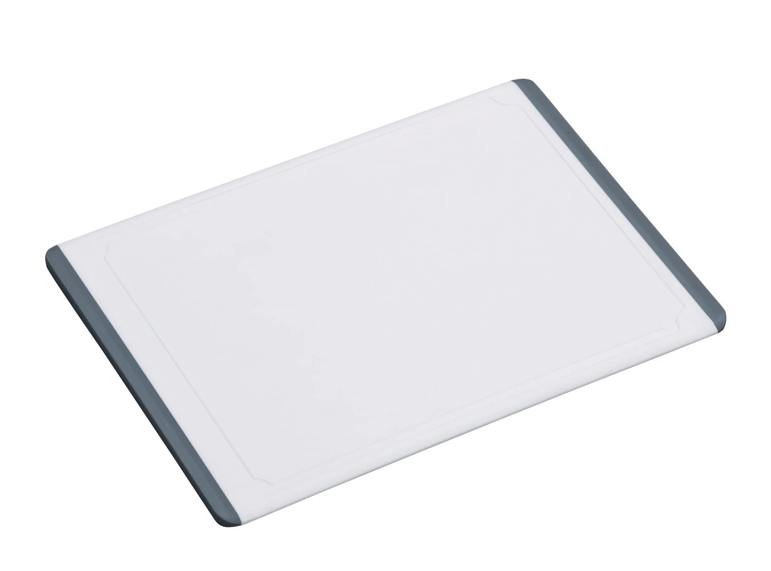 KESPER 30759 - Tabla de cortar (plástico, 40 x 28,5 cm, con parada antideslizante/tabla de cortar/trinchar