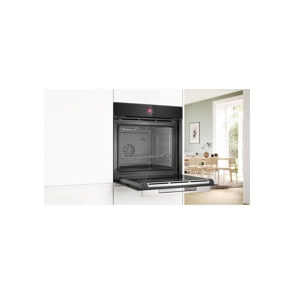 Bosch Série 8 Four encastrable HBG7541B1 Noir