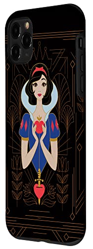 Coque iPhone 11 Pro Blanche-Neige au bureau ou en soirée chic - 2