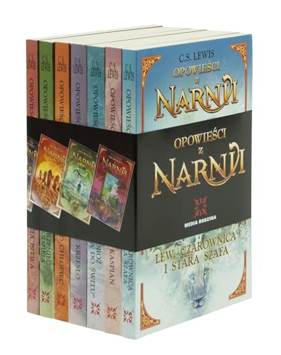 PAKIET OPOWIEŚCI Z NARNII. TOM 1-7 wyd. 2022