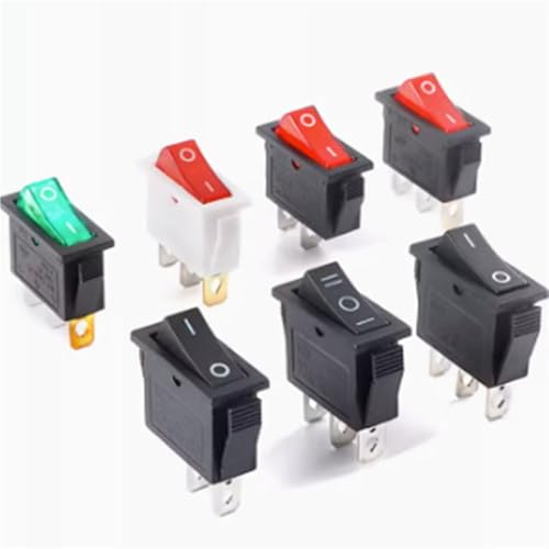 Interruptor KCD3 ON-OFF 16A 250V AC para sustitución de componentes en paneles de control eléctrico 2