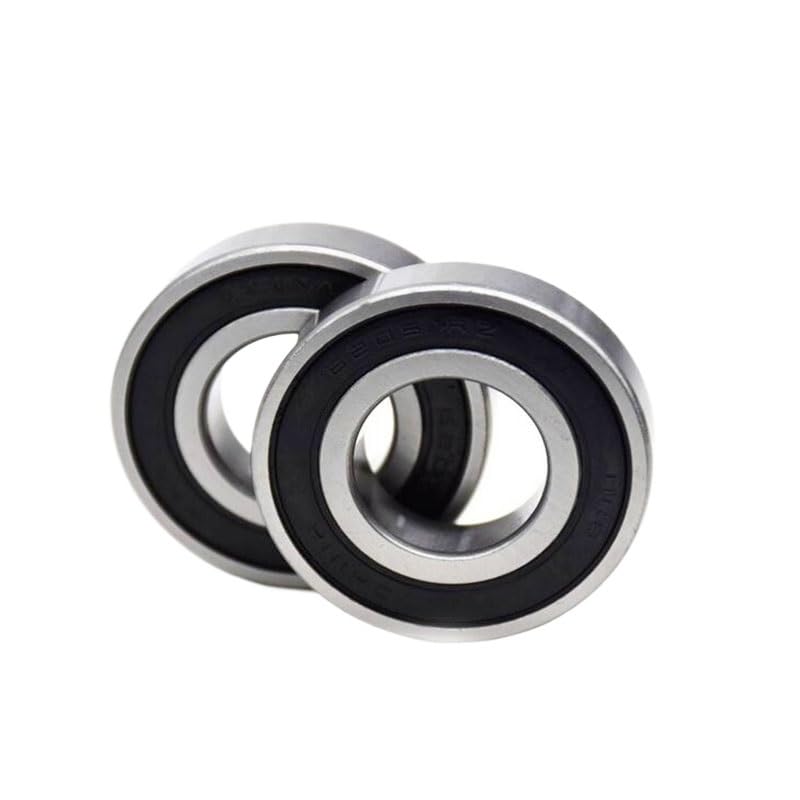 10PCS ABEC-5 MR126-2RS MR126 2RS MR126 RS MR126RS 6x12x4 Mm Rubber Sealed Miniature Deep Groove Ball Bearing(ABEC 3)