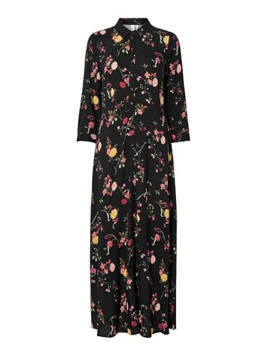 Chemise longue noire Yassavanna Noos Y.A.S aux finitions soignées en XS