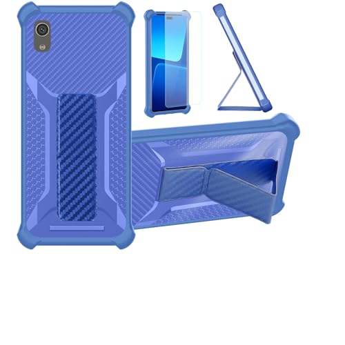 La superficie smerigliata impedisce efficacemente la maggior parte delle impronte digitali e il design in fibra di carbonio testurizzato è elegante.