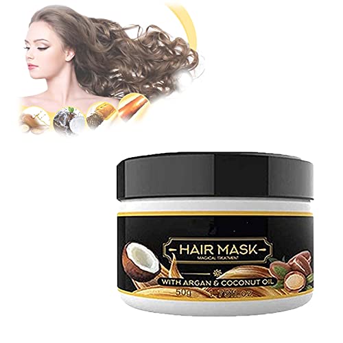 Shinyhair Instant Keratin Hair Repair Mask, Advanced Hair Root Repair, Keratin Hair Mask, Hair Damage Repair, Deep Conditioner Suitable for Dry Damaged Hair and Growth (1 PCS)
