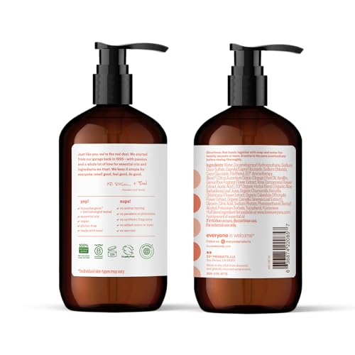 Image of Everyone Natural Liquid Hand Soap, Apricot Vanilla, 12.75 oz 3-Pack | Everyone Liquid Hand Soap, Apricot Vanilla, 12.75 oz 3-Pack