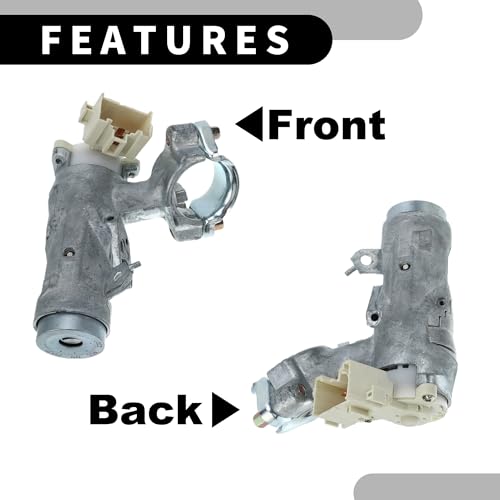 Partuto Ignition Switch Lock Cylinder w/Key 6905212340 for Toyota Corolla by Partuto - Used condition - Image 5