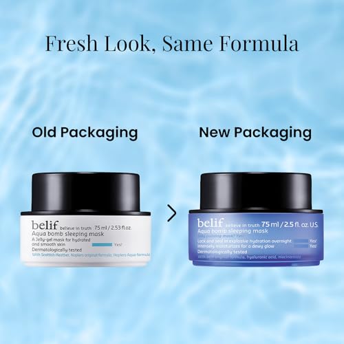Image of belif aqua bomb sleeping mask 75ml