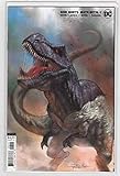 Dark Nights Death Metal #6 (2021) LUCIO PARRILLO T-Rex Variant Comic Book