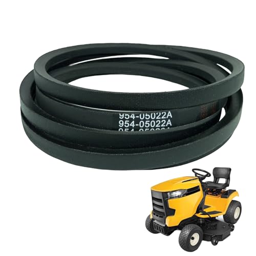 954-05022A Mower Deck Belt for Cub Cadet XT1 LT46 XT2 LX46 954-05022 Craftsman T240 MTD Troy Bilt Super Bronco XP 46 490-501-C063 490-501-M063 / Aramid Cord / 108.3 inches