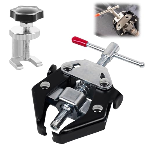 gxwcyi 2 Pièces Extracteur de Roulement, Réglable Arrache Moyeu, Acier à Haute Teneur en Carbone Arrache Roulement, Extracteur Bras Essuie Glace, Extracteur Roulement (2)