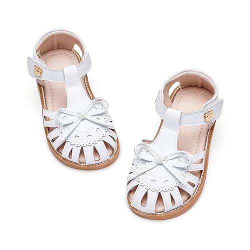 Image of GINFIVE Toddler Girls Sandals Girls Toddler Sandals Little Girls Kids Shoes