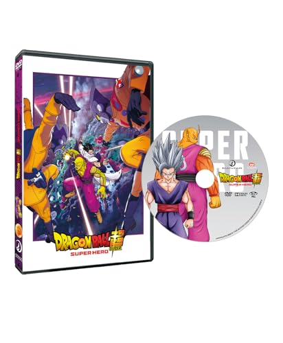 Dragon Ball Super: Super Hero, Película [DVD]