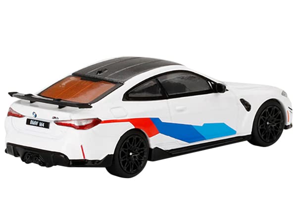 Amazon.com: M4 M-Performance (G82) Alpine White w/Carbon Top