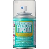 GSIクレオス Mr.トップコート 水性プレミアムトップコートスプレー つや消し 88ml ホビー用仕上材 B603