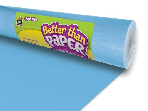 Image of Teacher Created Resources Light Blue Better Than Paper Bulletin Board Roll (TCR77450)
