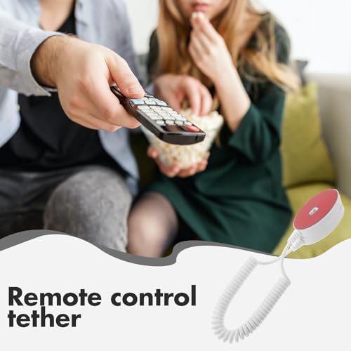Correas retractiles para teléfono móvil con gancho autoadhesivo pack de 4 accesorios 3