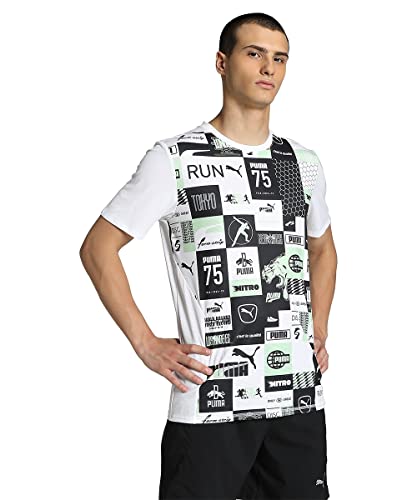 Image of PUMA Men Regular Fit T-Shirt