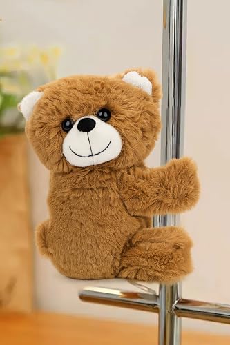 Image of Webby Adorable Teddy Wrist Band Soft Toys | Slap Bracelet for Party Favors | Plush Stuffed Animal | Christmas | Birthday Gift | Party Surprise for Kids Teenager Boys and Girls