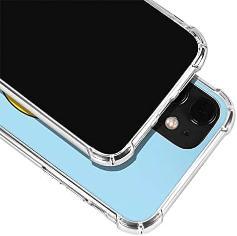 Skinit Clear Phone Case Compatible with iPhone 12 Mini - Blue Happy Face Design