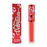 Lime Crime Velvetines Liquid Matte Lipstick, Suedeberry - French Vanilla Scent - Long-Lasting Velvety Matte Lipstick - Won't Bleed or Transfer - Vegan