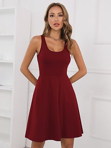 Robe rockabilly décontractée à coupe patineuse pour silhouette sublimée - 4